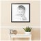 ArtToFrames 28x28" Matted Picture Frame with 24x24" Single Mat Photo Opening Framed in 1.25" Black and 2" Mat (FWM-3926-28x28)